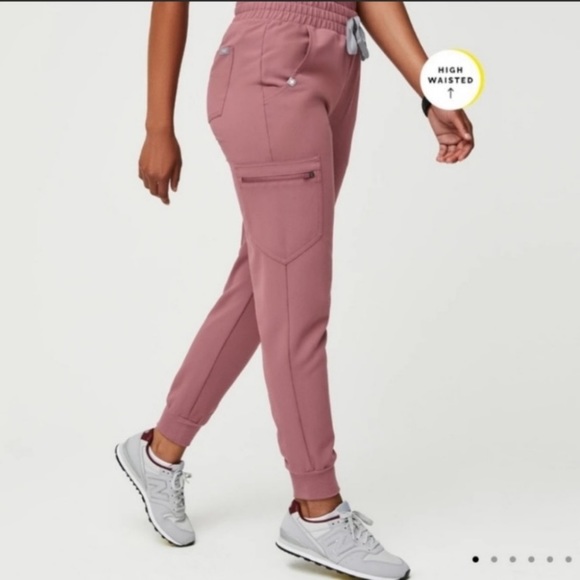 Figs Pants - High waisted Zamora joggers